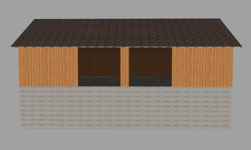 Doppelstock-Halle - Thumbnail 1