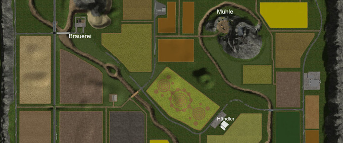 Maps Breisgau-Map Landwirtschafts Simulator mod