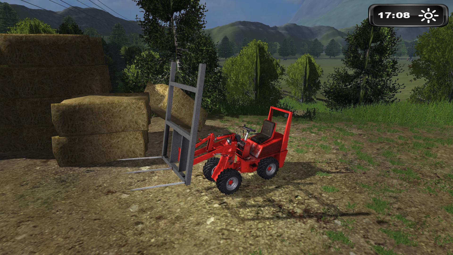 quaderballengabel kompatibel mit dem strawmod - Thumbnail 1