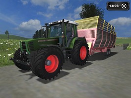 Fendt820 vario tms