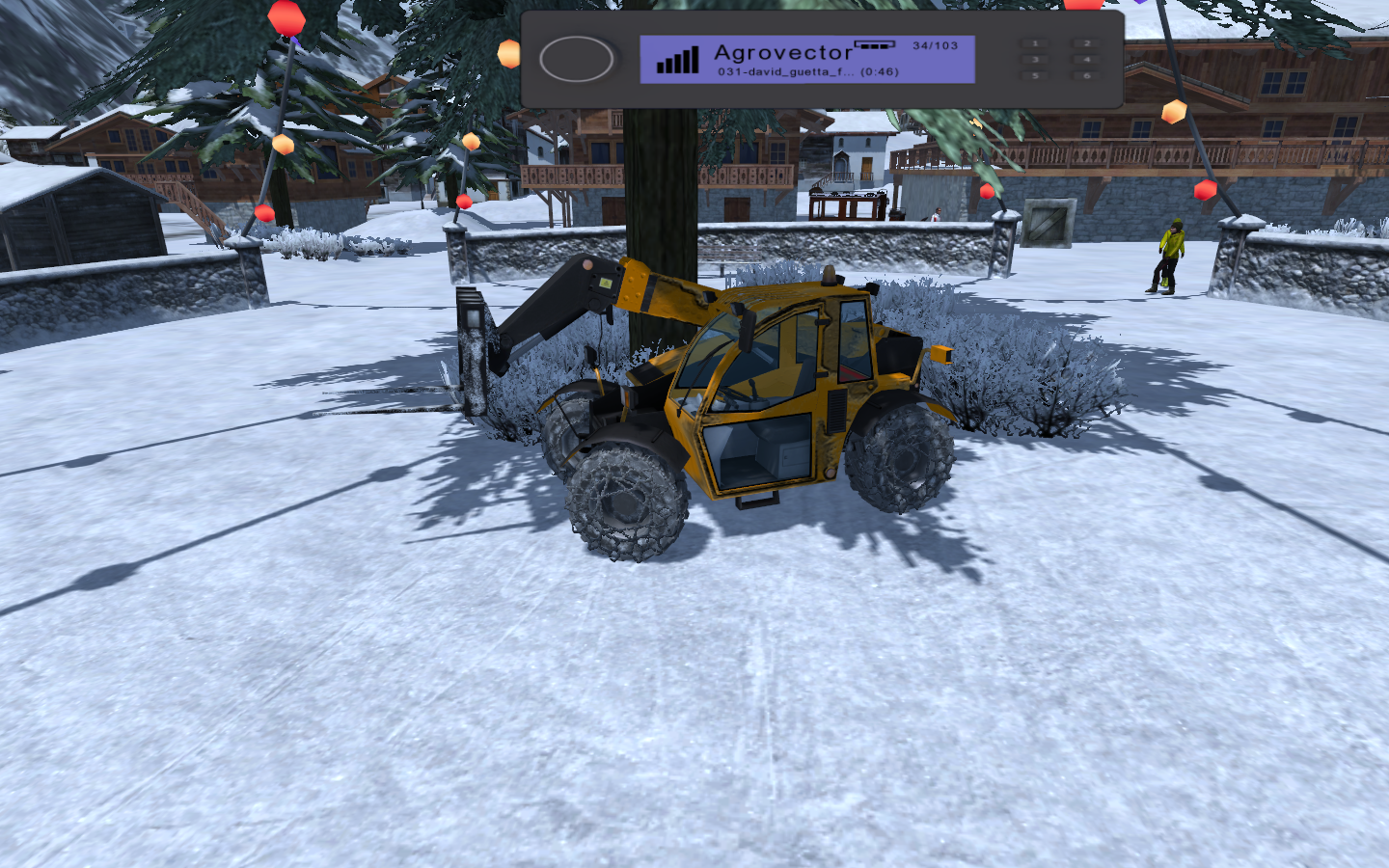 Deutz Agrovector ball with fork - Thumbnail 1