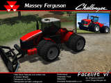 Massey Ferguson Challenger "FaceLift"  Mod Thumbnail