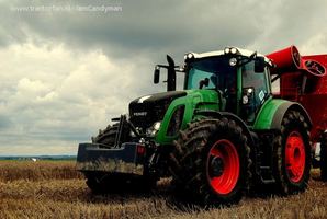 FENDT 390 fan