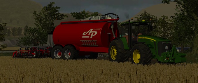 Güllefässer AP20T Manure Landwirtschafts Simulator mod