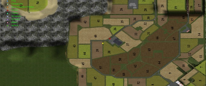 Maps Tönneshäuschen mit DLC2 Landwirtschafts Simulator mod