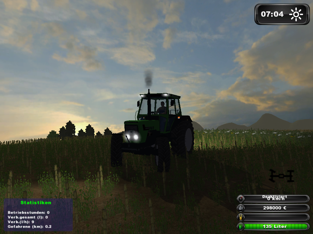 Deutz Fahr 6207C - Thumbnail 1