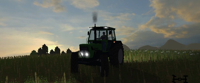 Deutz Fahr Deutz Fahr 6207C Landwirtschafts Simulator mod