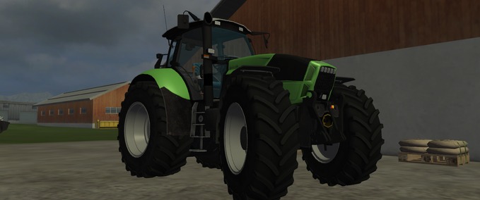 Deutz Fahr Deutz Fahr Agrotron X720  Landwirtschafts Simulator mod