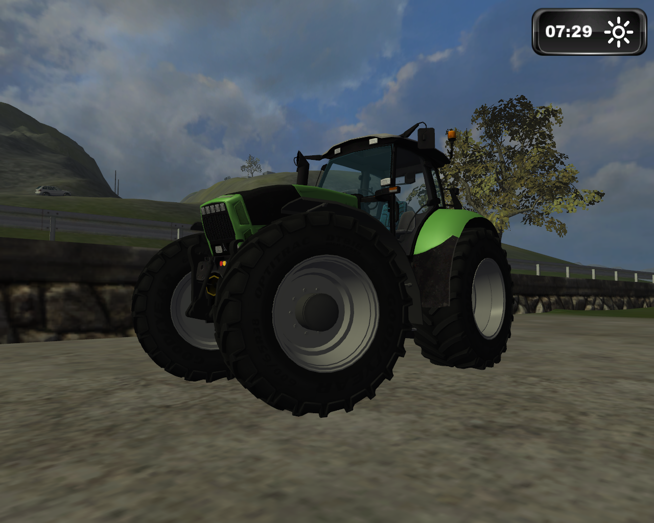 Deutz Fahr Agrotron X720 - Thumbnail 1