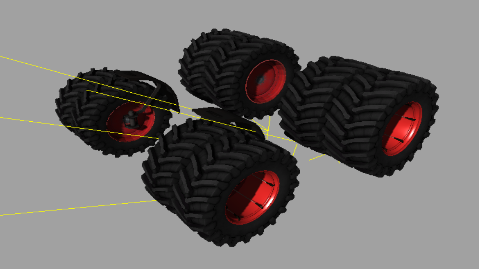 fendt tryes in twin style - Thumbnail 1