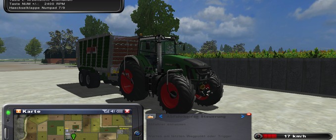 Vario 900er Fendt 936 mit Kompressor Landwirtschafts Simulator mod