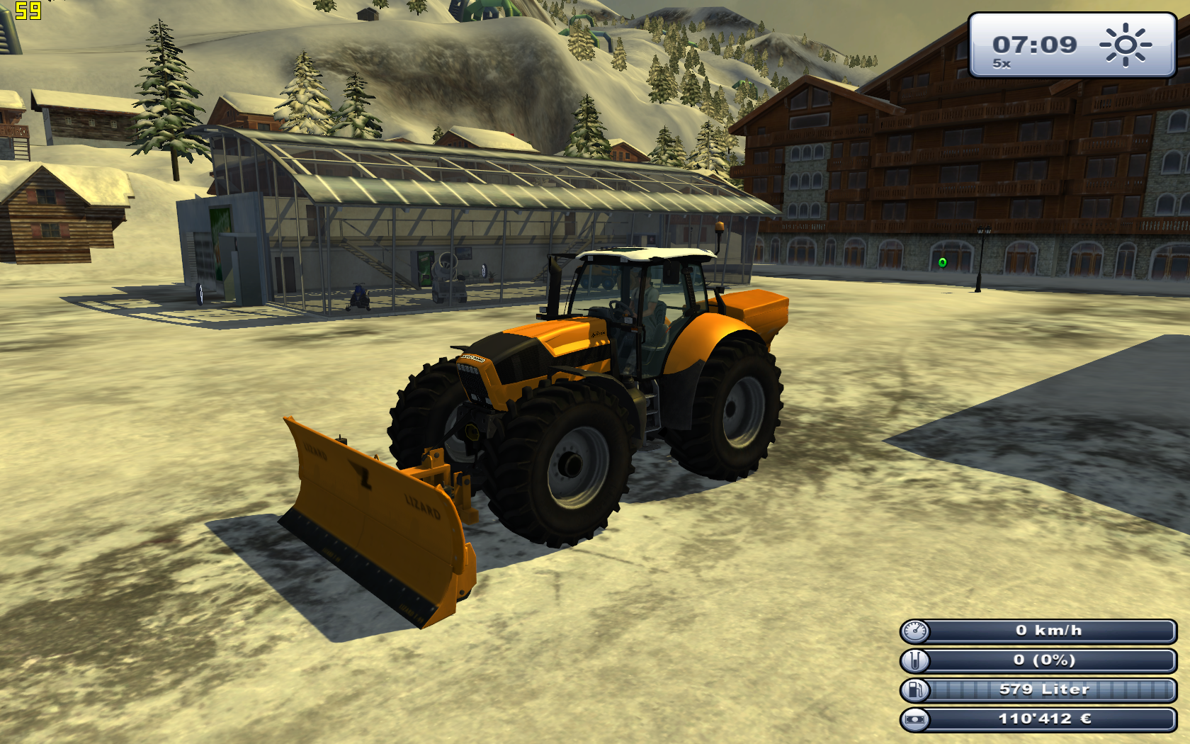 Deutz Agrotron X720 Kommunal - Thumbnail 1