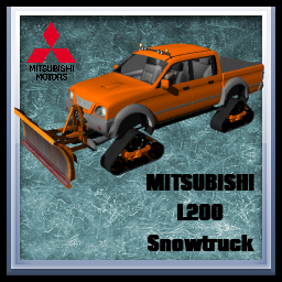 MITSUBISHI L200 Snow Truck - Thumbnail 1