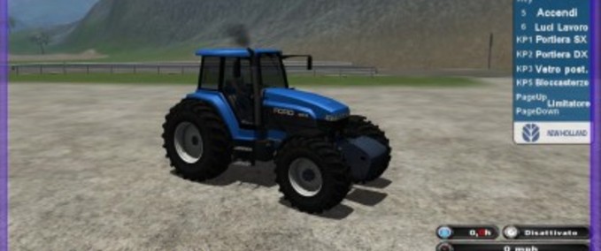 Ford FORD 8970 Landwirtschafts Simulator mod