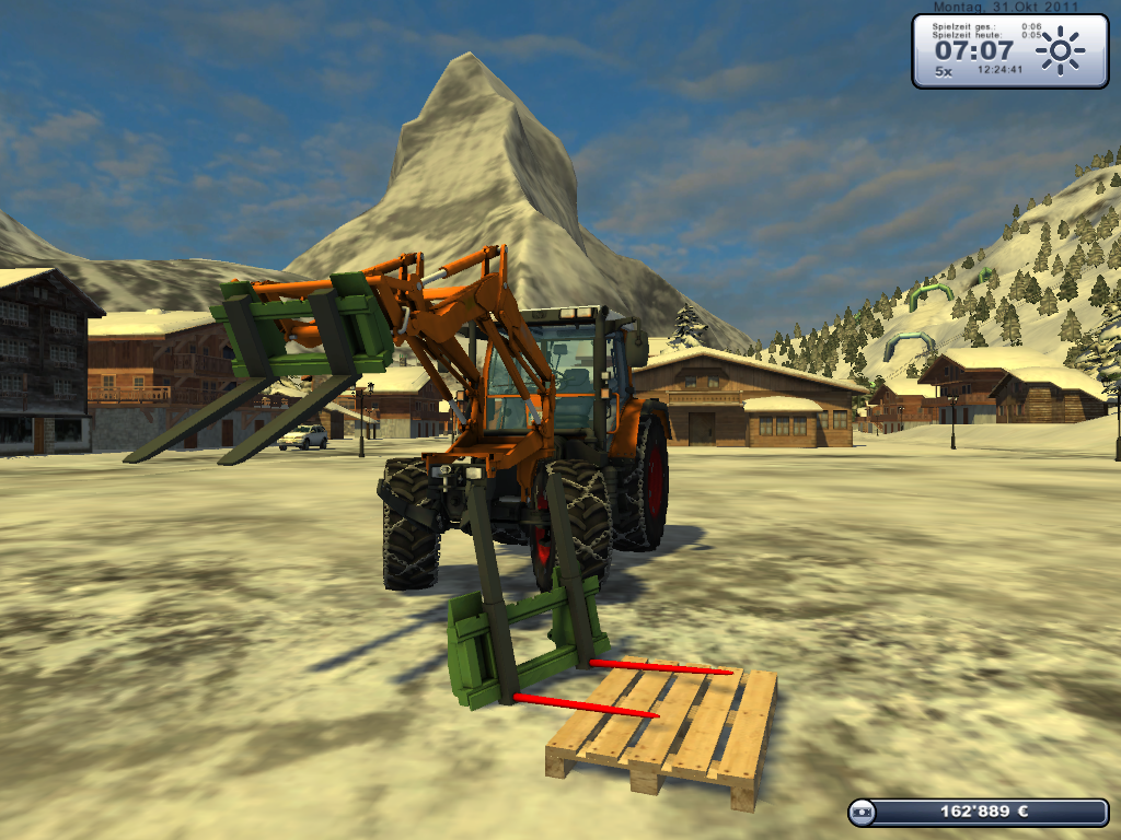Bressel loading fork - Thumbnail 1