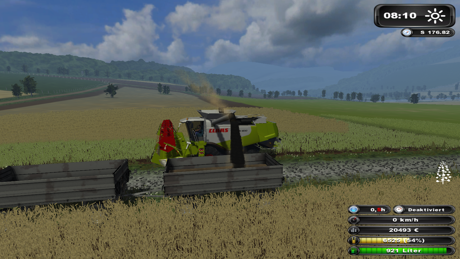 Claas Lexion 600 - Thumbnail 1