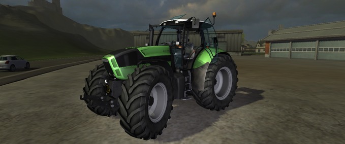 Deutz Fahr Deutz-Fahr X720 Landwirtschafts Simulator mod