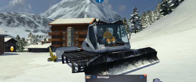 Tools & Scripte Courseplay Skiregion Simulator mod