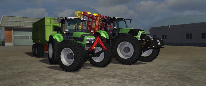 Deutz Fahr Deutz-Fahr Agrotron X720&M620 Landwirtschafts Simulator mod