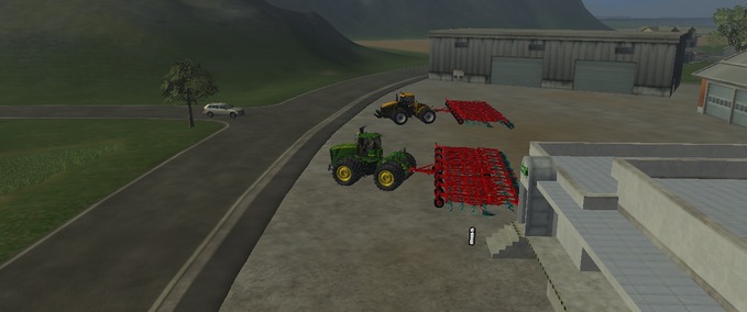 9000er john deere 9630 Landwirtschafts Simulator mod