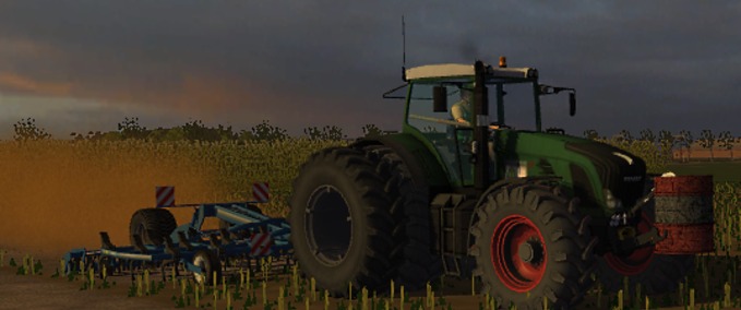 Vario 900er Fendt Vario 933  TMS Landwirtschafts Simulator mod