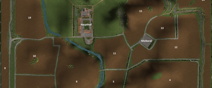 Maps LandbubenMap1 Bayern version Landwirtschafts Simulator mod