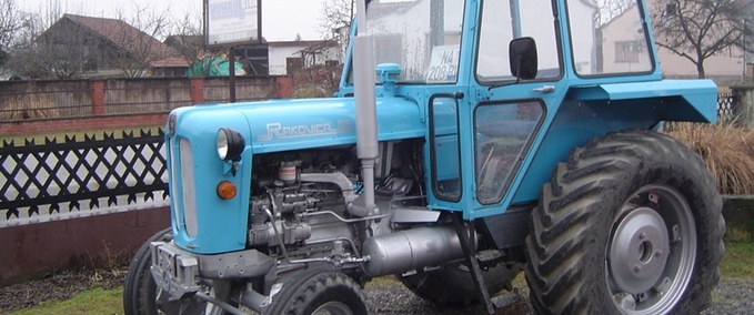 Sonstige Traktoren Rakovica 65 sa kabinom Landwirtschafts Simulator mod