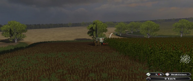 Texturen Maistextur mit Kolben  Landwirtschafts Simulator mod