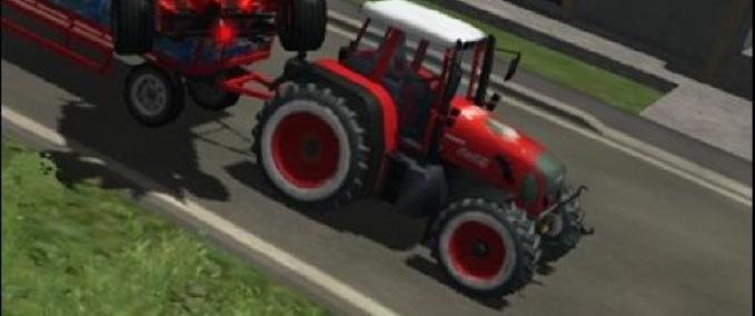 Sonstige Traktoren Cola Traktor Landwirtschafts Simulator mod
