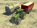John Deere 6920s Waschbar + Wechselbruecken