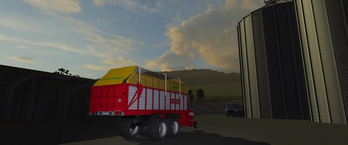 Ladewagen Pöttinger Jumbo 6600 Landwirtschafts Simulator mod