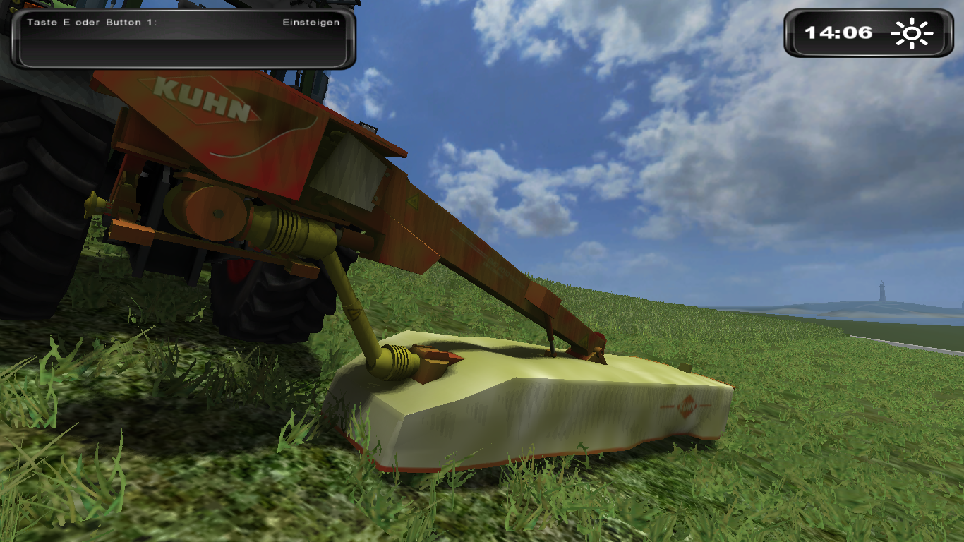 Kuhn FC313F & Kuhn GMD4010 & Fast Coupler - Thumbnail 1