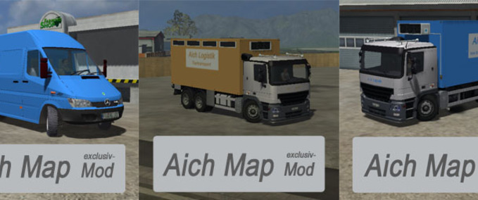 FahrzeugUpdate AichMapV4 Mod Image