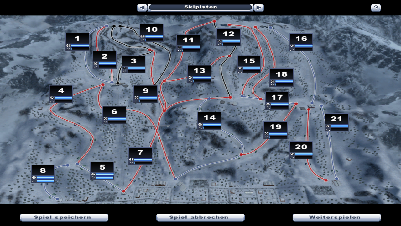Course Play Courses runway 1-21 - Thumbnail 1