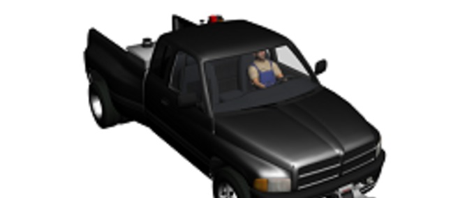 PKWs Dodge Ram 2500 Dually Diesel Landwirtschafts Simulator mod
