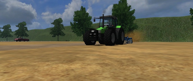 Deutz Fahr Deutz Agrostar 6.08  Landwirtschafts Simulator mod