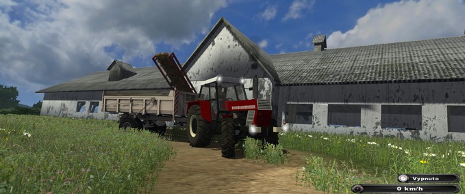 Zetor Zetor12045special Landwirtschafts Simulator mod