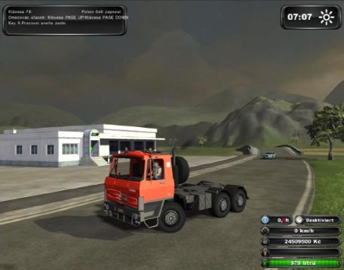 Tatra 6x6 tahac  - Thumbnail 1