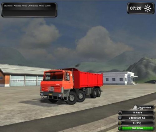 Tatra 8x8 skla pac  - Thumbnail 1
