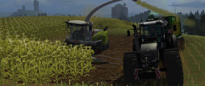 Maps Wittlich Land Map V2 mit DLC 2 BGA Landwirtschafts Simulator mod