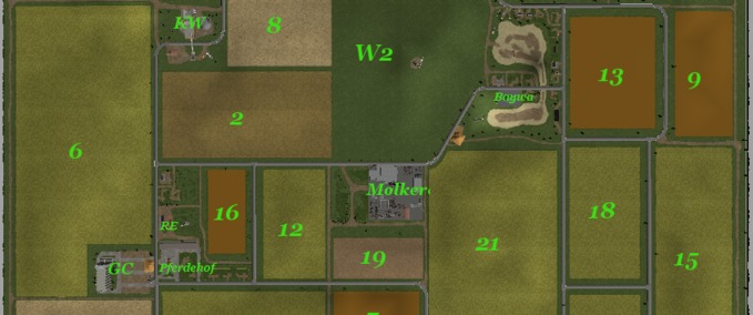 Maps OBM  Landwirtschafts Simulator mod