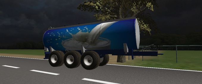Sonstige Anhänger 20000 Liters MilkTrailer Landwirtschafts Simulator mod