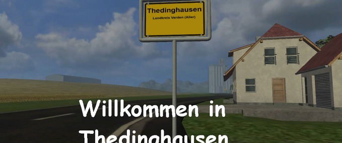 Maps Thedinghauser map Landwirtschafts Simulator mod