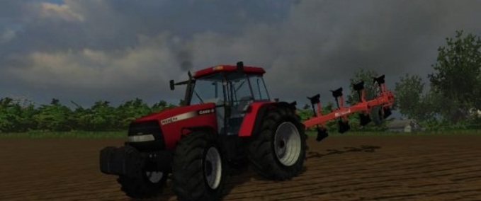 Case Case MXM 190  Landwirtschafts Simulator mod