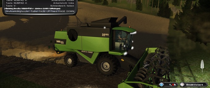 Deutz Fahr Deutz Fahr 5695HTS Landwirtschafts Simulator mod