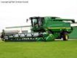 john deere W650