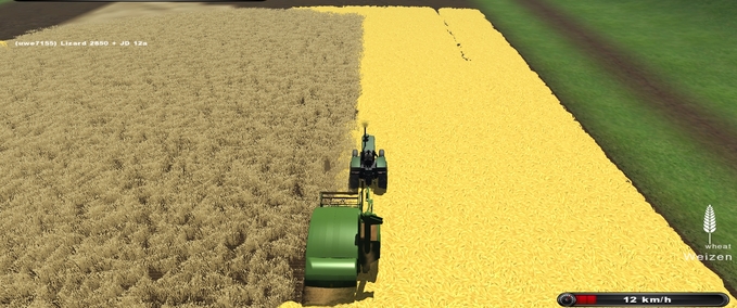 Sonstige Anhänger JD12a Landwirtschafts Simulator mod