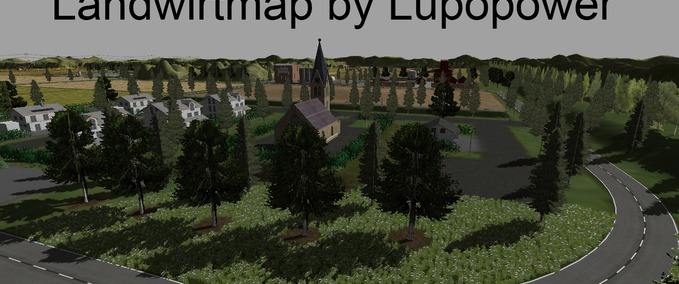 Maps Landwirtmap  Landwirtschafts Simulator mod