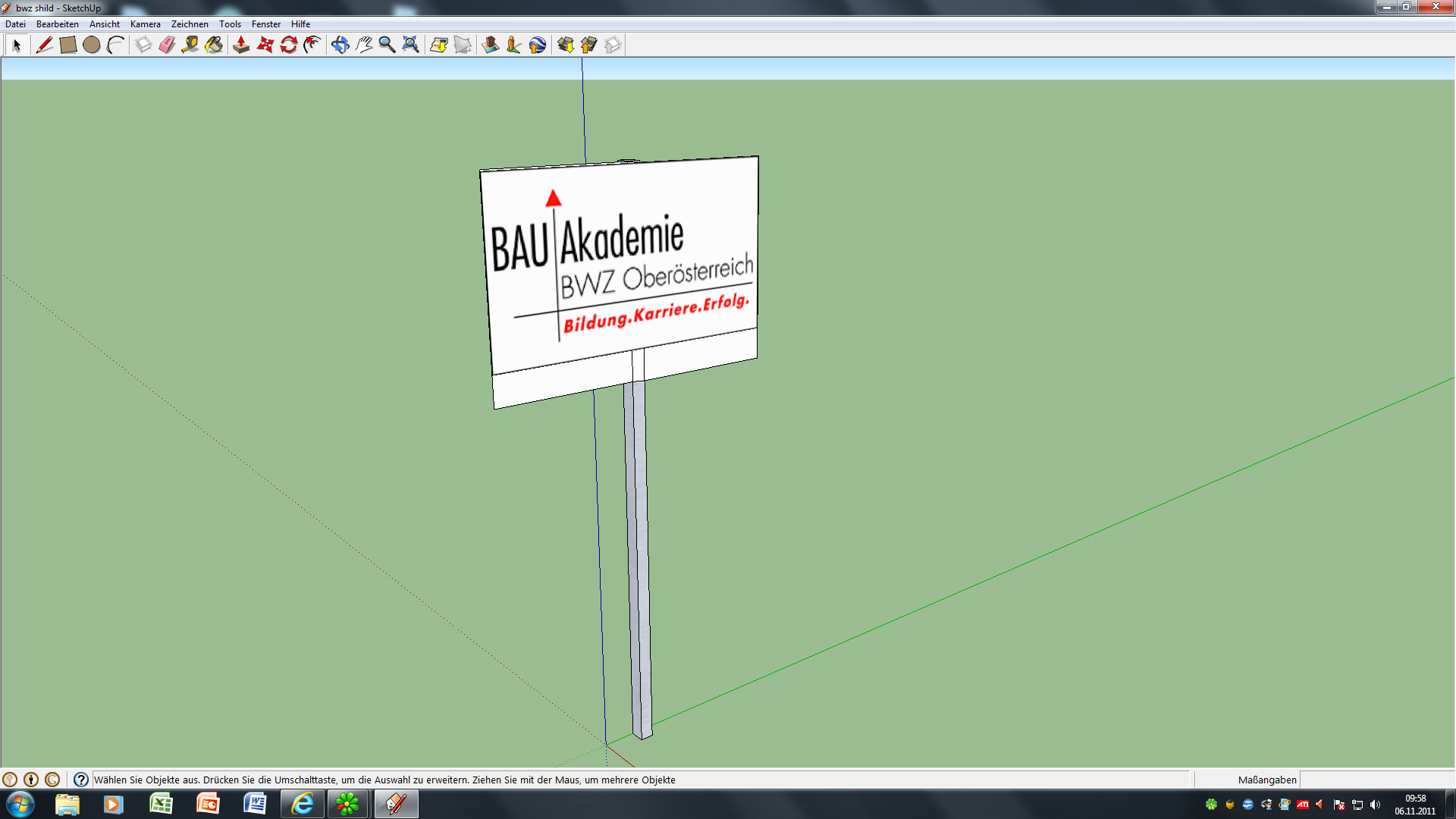 BWZ Schild - Thumbnail 1