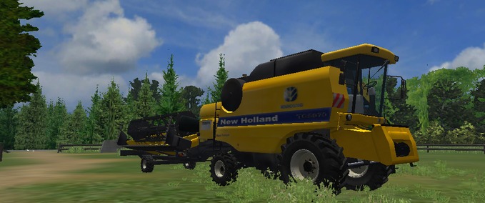 New Holland TC 5070 Mod Image